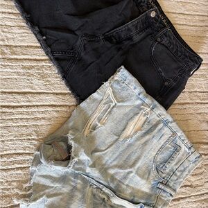 Skirt and Shorts